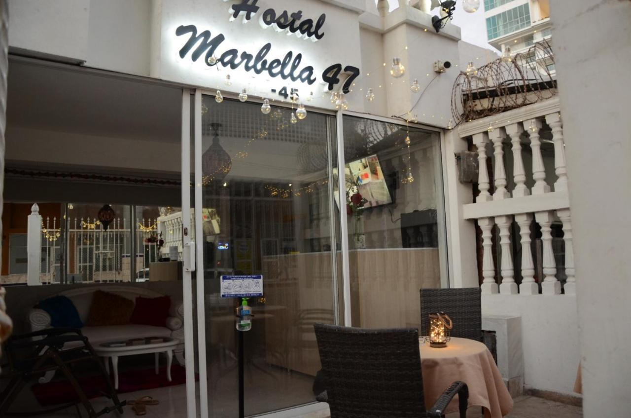 Hostal Marbella 47 Картахена Экстерьер фото