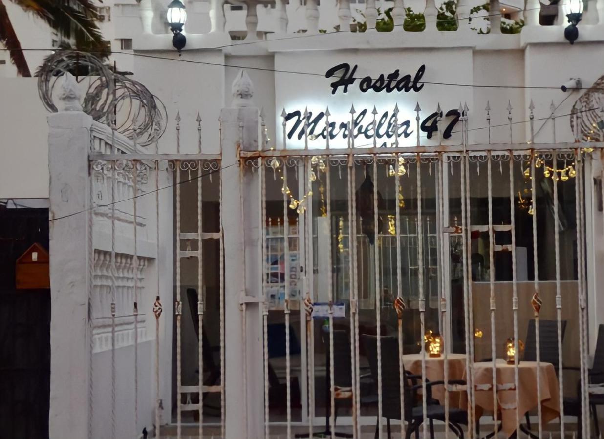 Hostal Marbella 47 Картахена Экстерьер фото