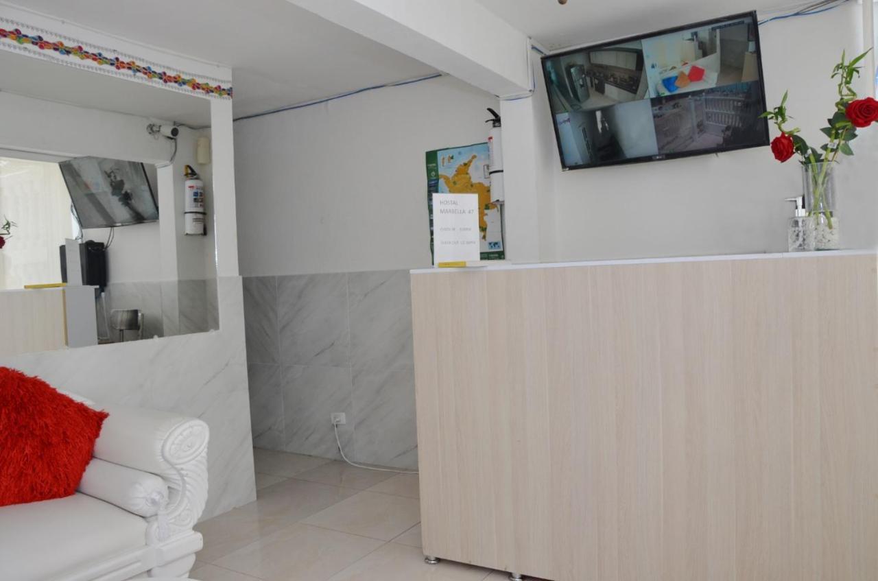 Hostal Marbella 47 Картахена Экстерьер фото